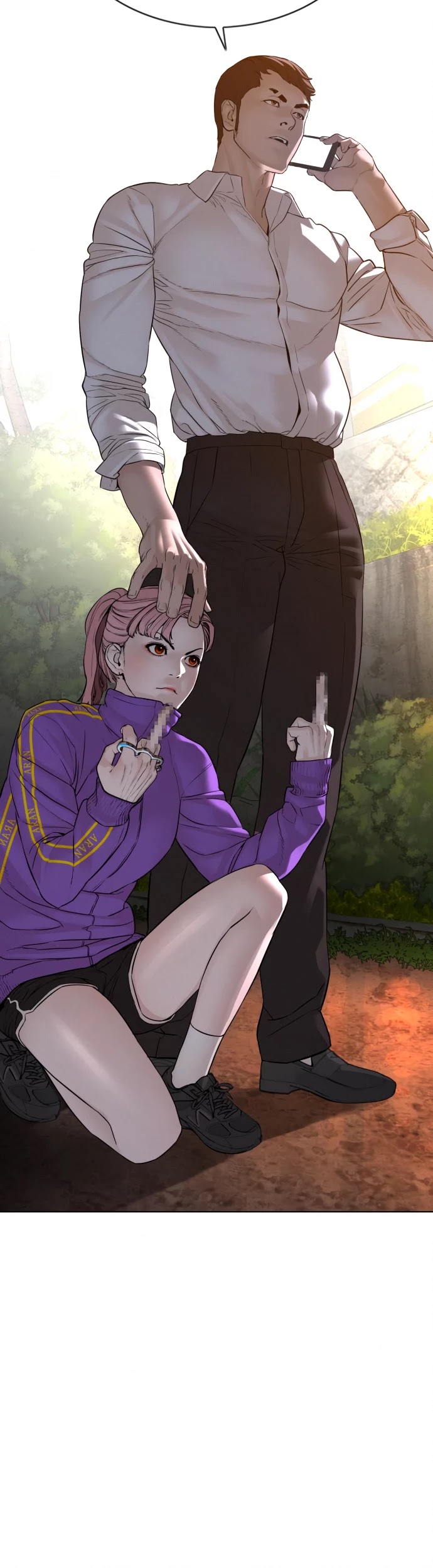 How to Fight Chapter 112 page 54 - Chapter 112: We have to take revenge