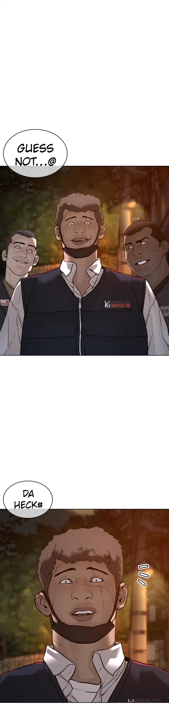 How to Fight Chapter 112 page 56 - Chapter 112: We have to take revenge