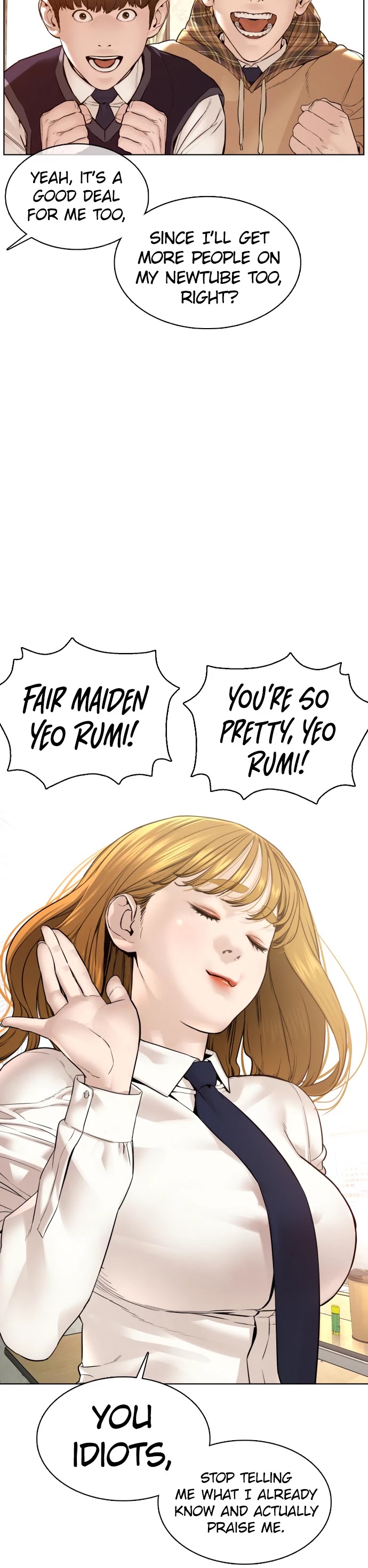 How to Fight Chapter 112 page 6 - Chapter 112: We have to take revenge