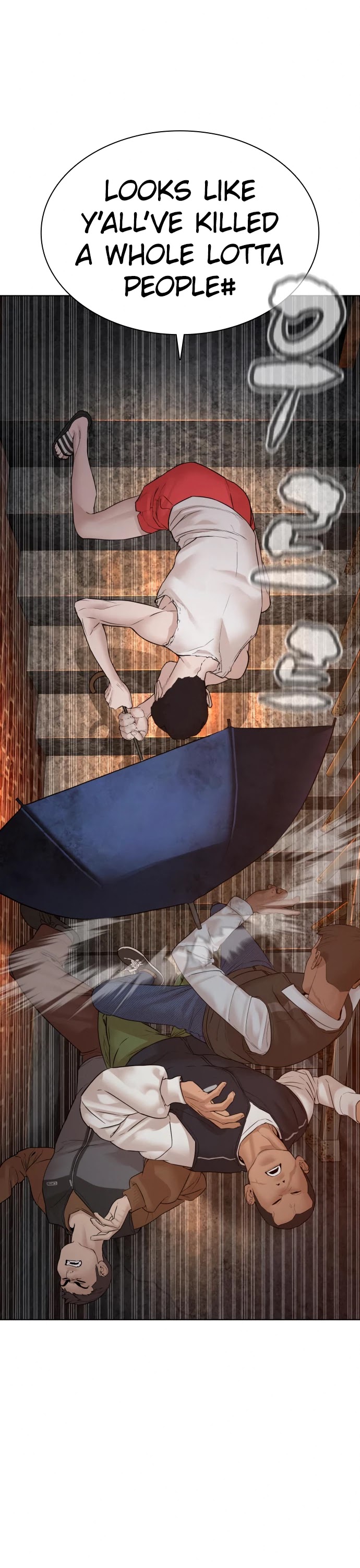How to Fight Chapter 113 page 10 - Chapter 113: That's a real knife?!