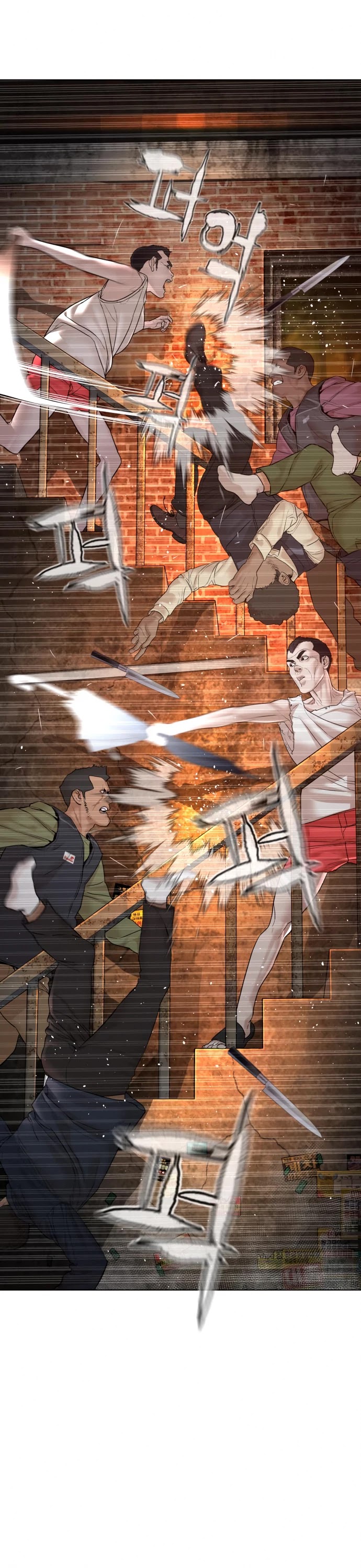 How to Fight Chapter 113 page 11 - Chapter 113: That's a real knife?!