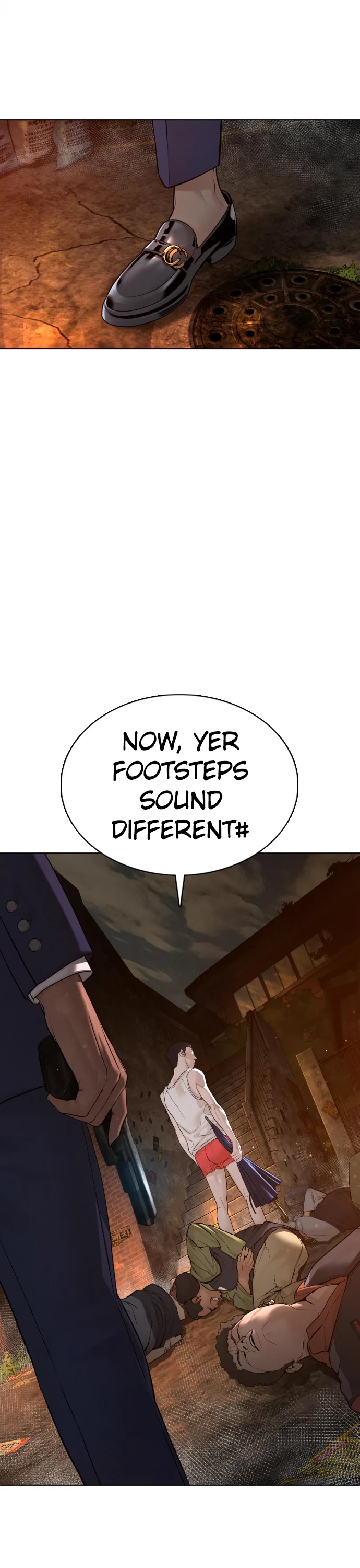 How to Fight Chapter 113 page 12 - Chapter 113: That's a real knife?!