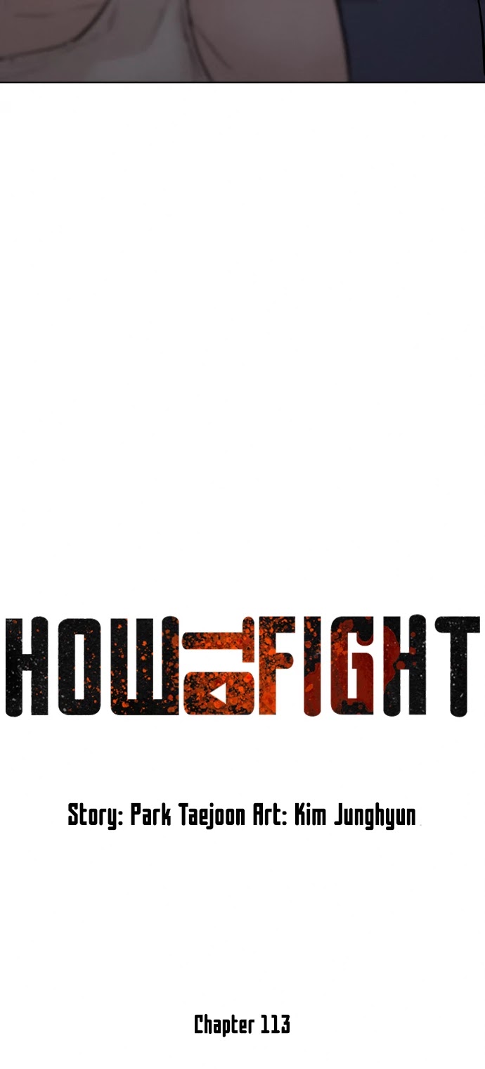 How to Fight Chapter 113 page 14 - Chapter 113: That's a real knife?!