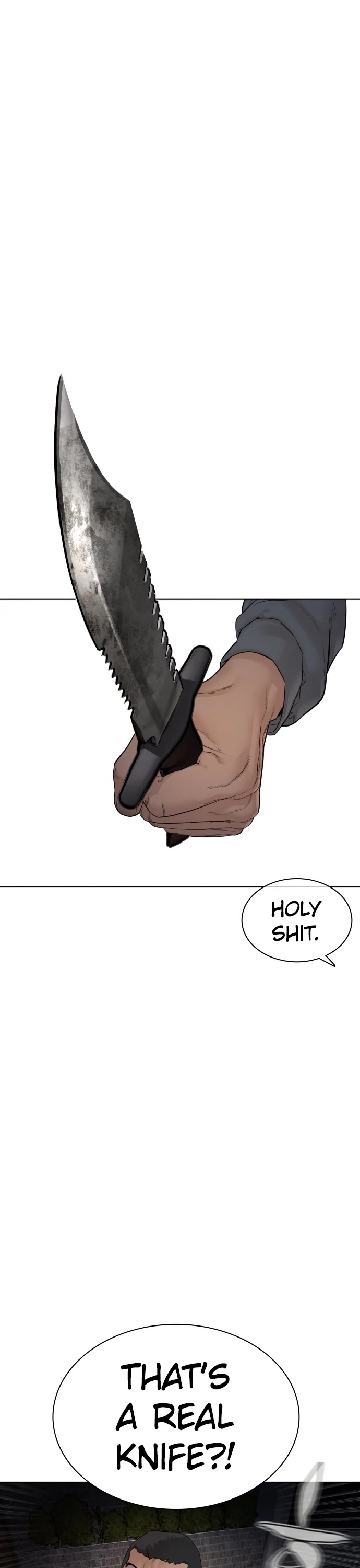 How to Fight Chapter 113 page 15 - Chapter 113: That's a real knife?!