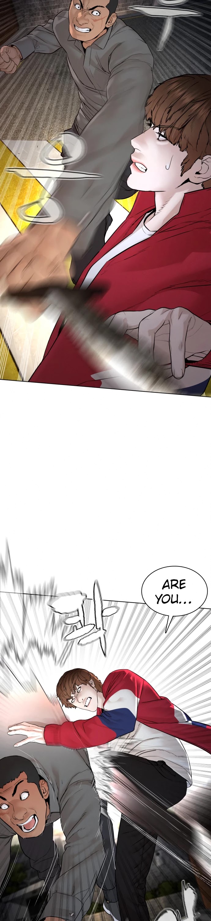 How to Fight Chapter 113 page 16 - Chapter 113: That's a real knife?!