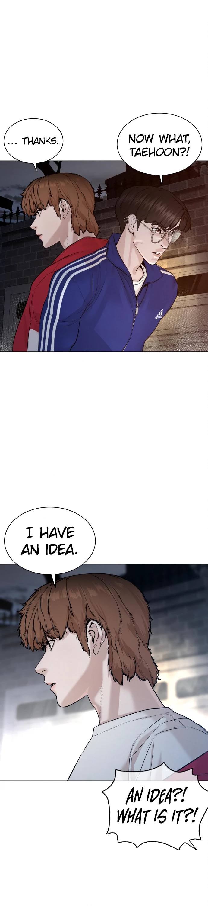 How to Fight Chapter 113 page 21 - Chapter 113: That's a real knife?!