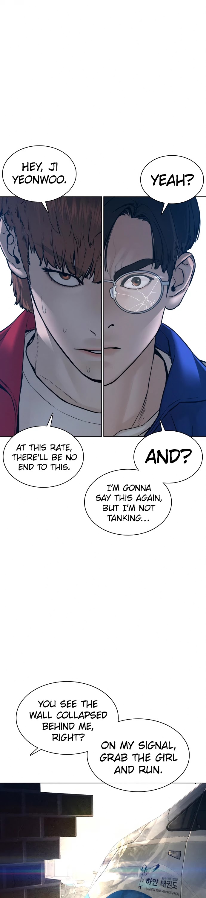 How to Fight Chapter 113 page 25 - Chapter 113: That's a real knife?!