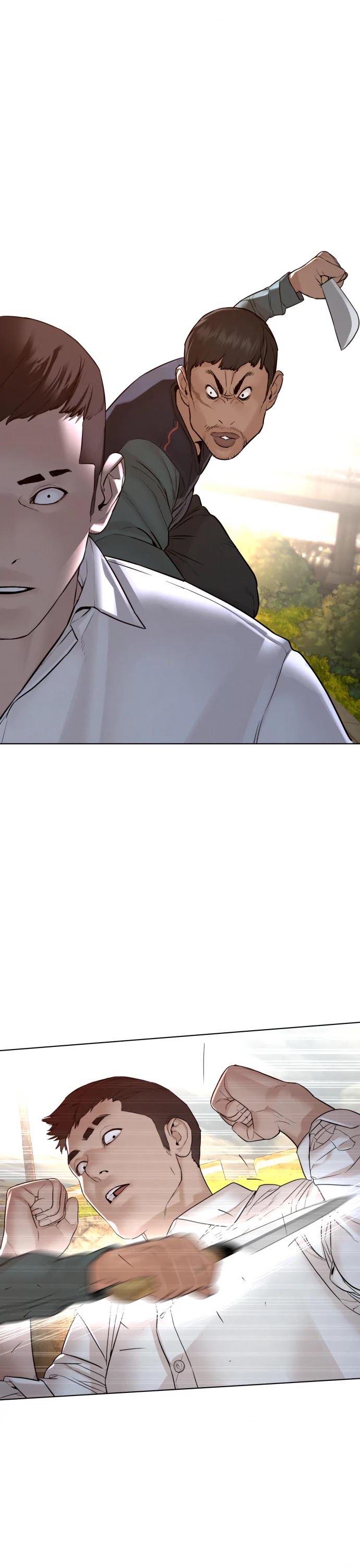 How to Fight Chapter 113 page 33 - Chapter 113: That's a real knife?!