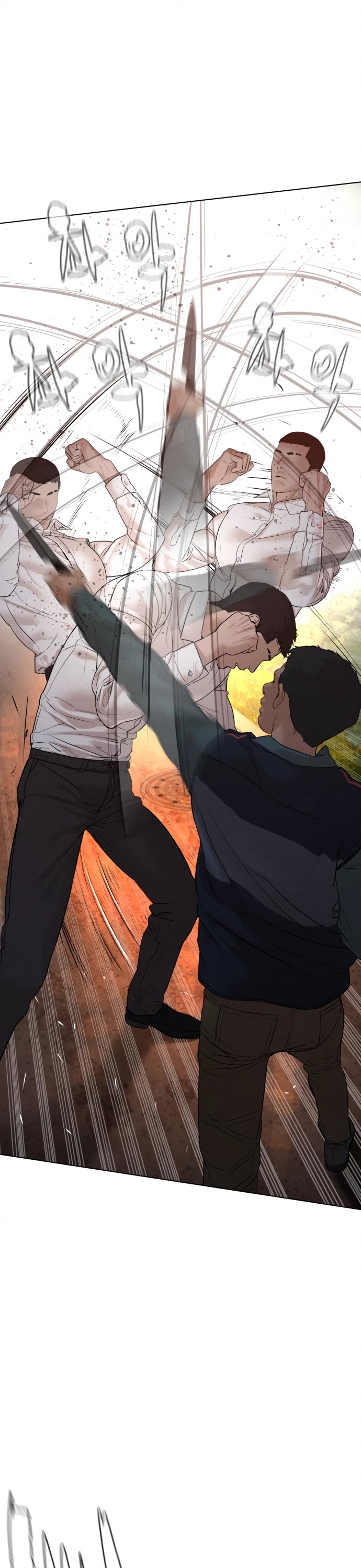 How to Fight Chapter 113 page 34 - Chapter 113: That's a real knife?!