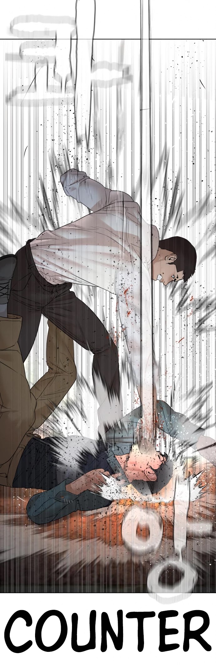 How to Fight Chapter 113 page 36 - Chapter 113: That's a real knife?!