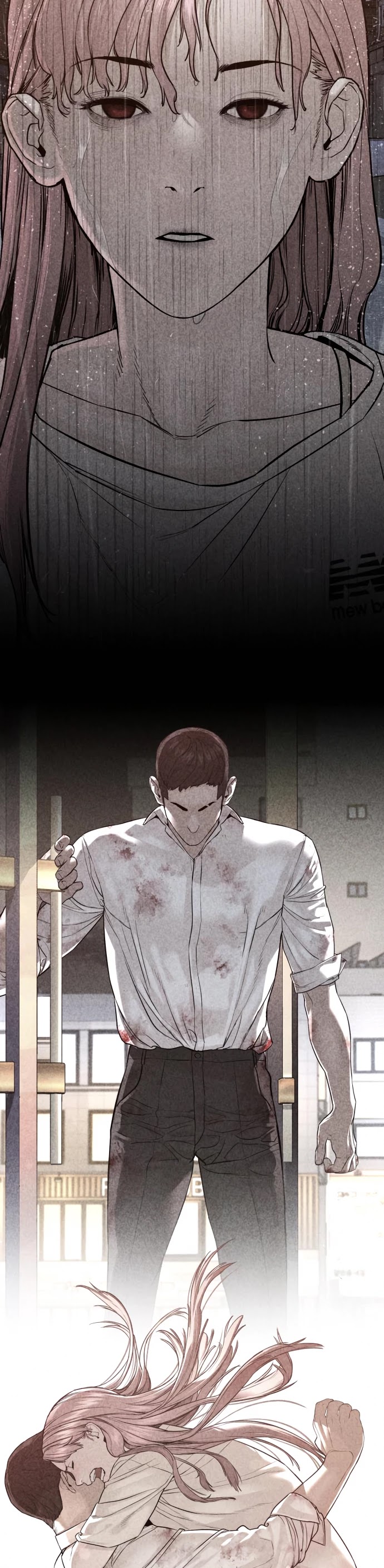 How to Fight Chapter 113 page 43 - Chapter 113: That's a real knife?!