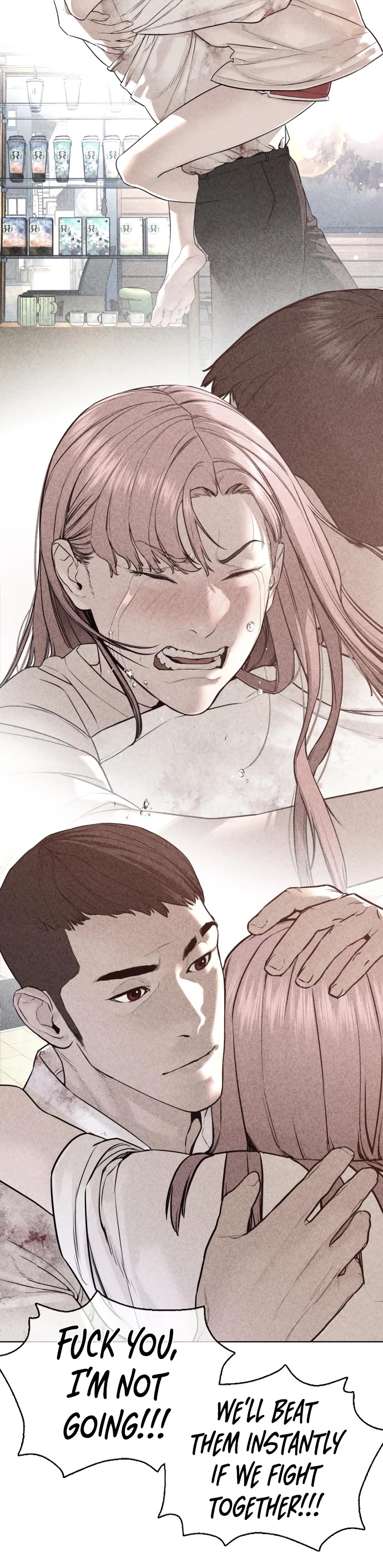 How to Fight Chapter 113 page 44 - Chapter 113: That's a real knife?!
