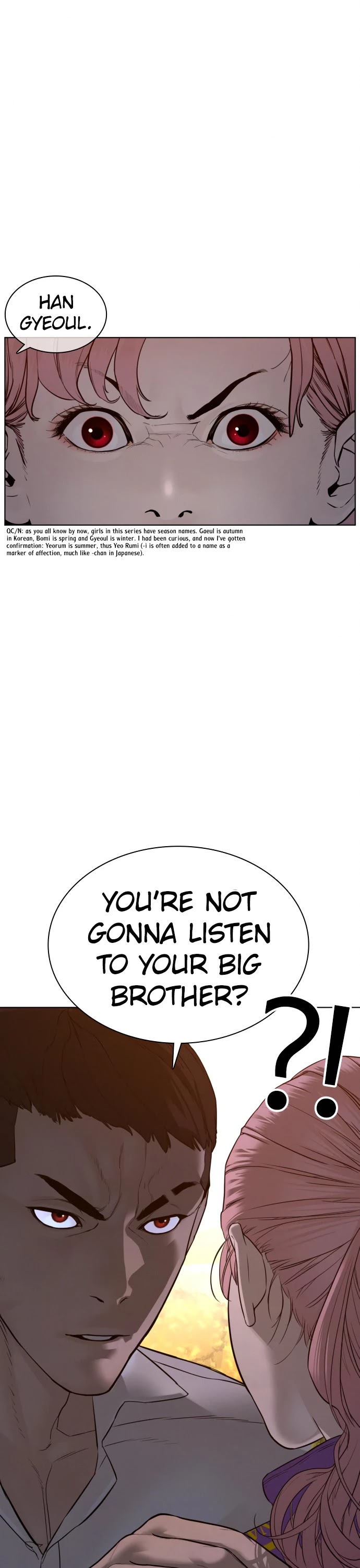 How to Fight Chapter 113 page 45 - Chapter 113: That's a real knife?!