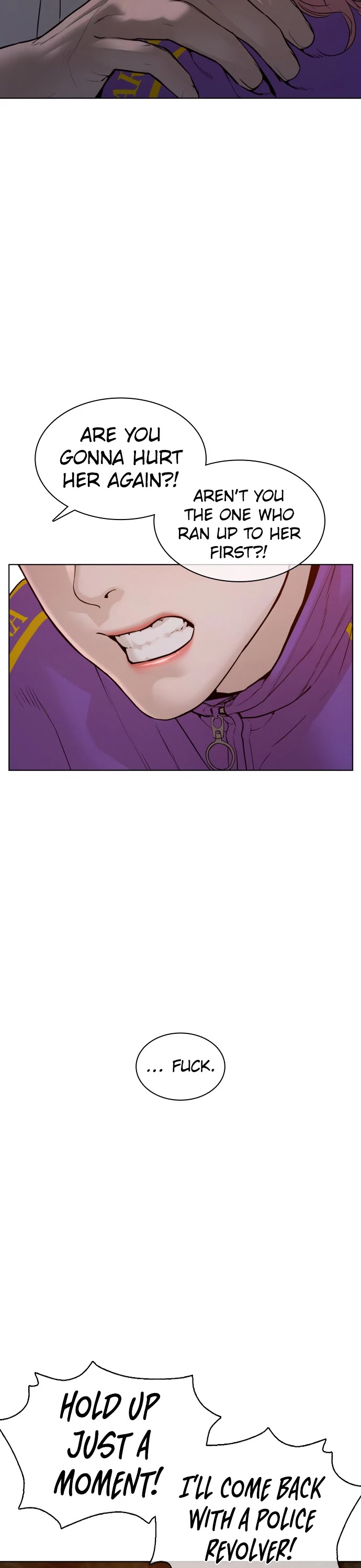 How to Fight Chapter 113 page 46 - Chapter 113: That's a real knife?!
