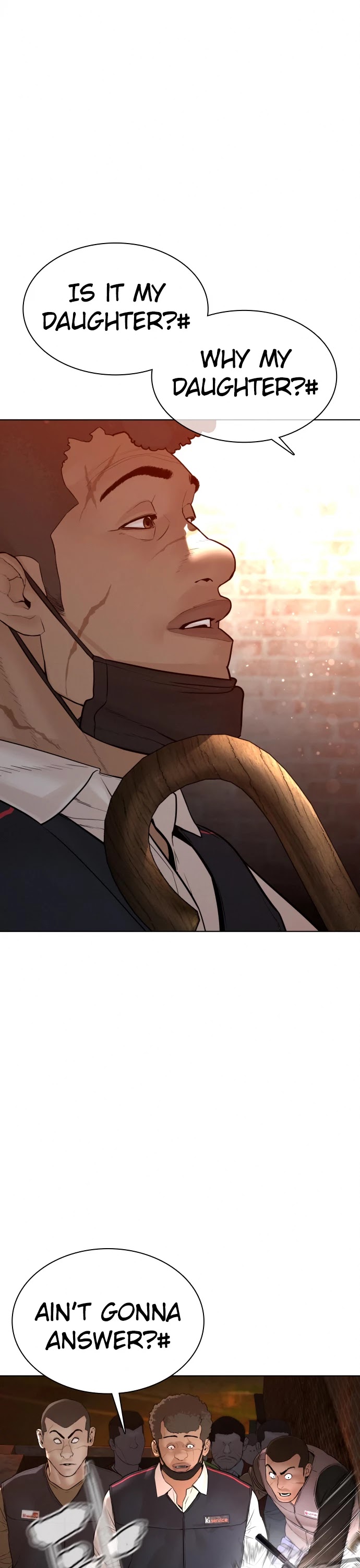 How to Fight Chapter 113 page 5 - Chapter 113: That's a real knife?!