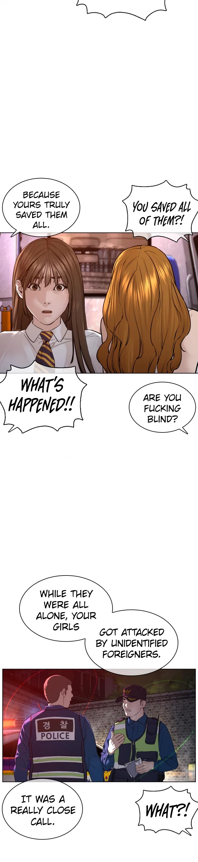 How to Fight Chapter 113 page 51 - Chapter 113: That's a real knife?!
