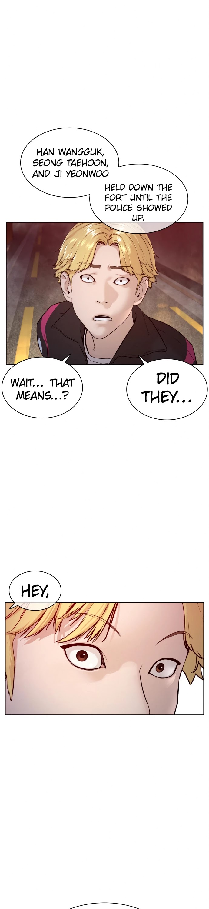 How to Fight Chapter 113 page 52 - Chapter 113: That's a real knife?!