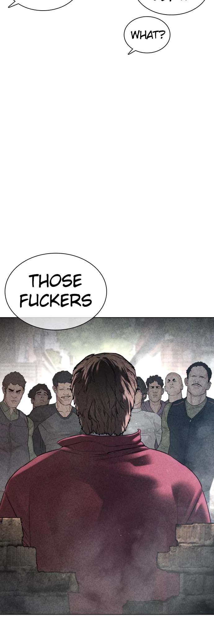 How to Fight Chapter 113 page 55 - Chapter 113: That's a real knife?!