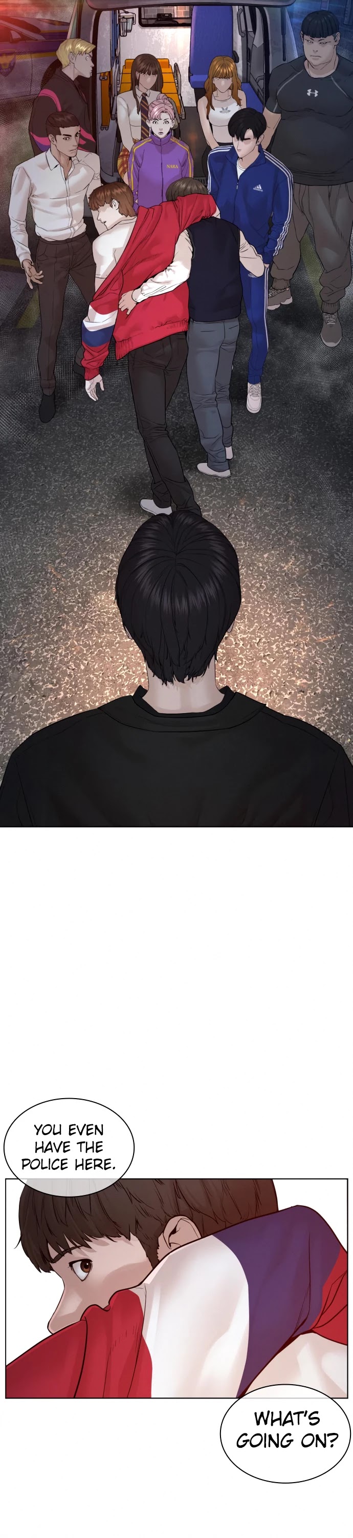 How to Fight Chapter 113 page 58 - Chapter 113: That's a real knife?!