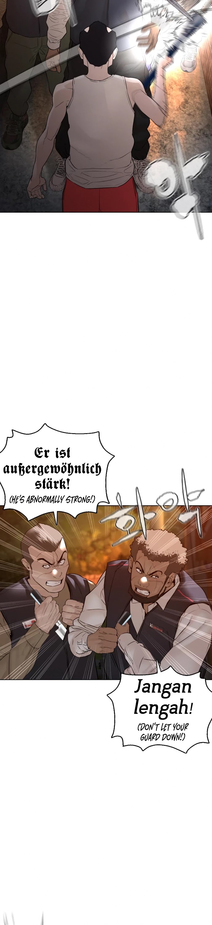 How to Fight Chapter 113 page 6 - Chapter 113: That's a real knife?!