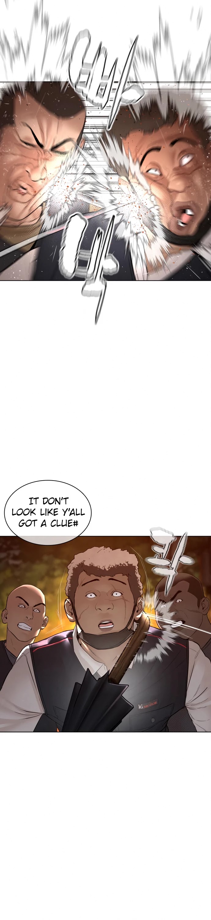 How to Fight Chapter 113 page 7 - Chapter 113: That's a real knife?!