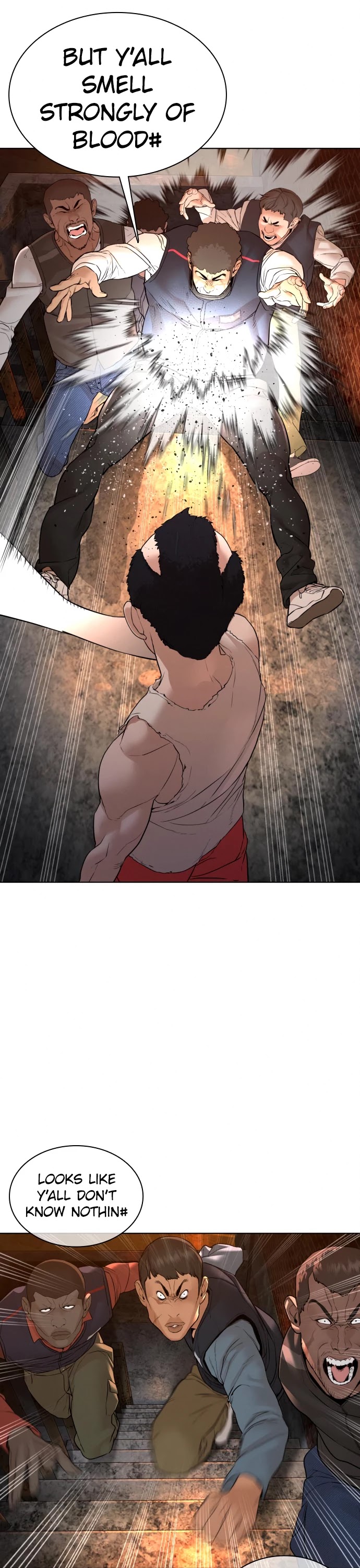 How to Fight Chapter 113 page 8 - Chapter 113: That's a real knife?!