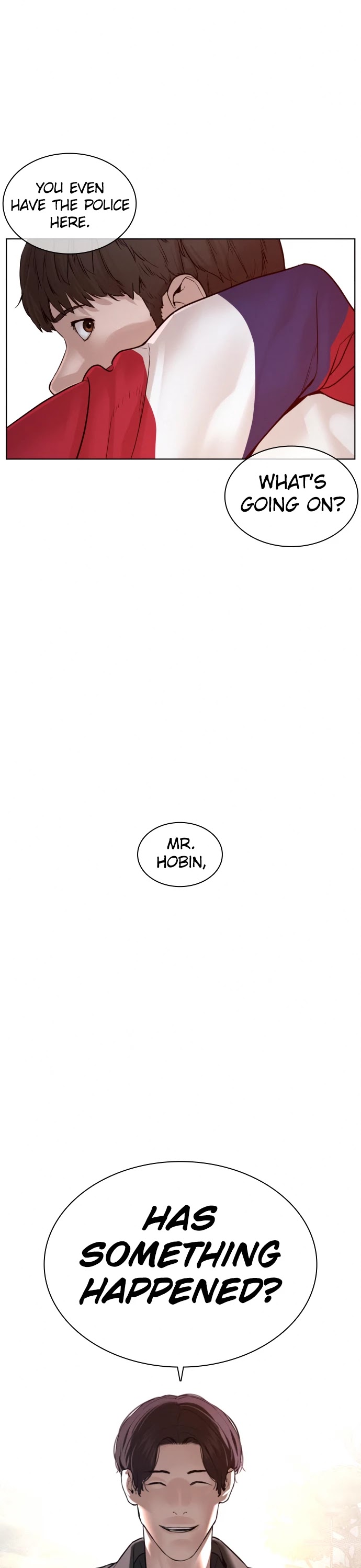 How to Fight Chapter 114 page 1 - Chapter 114: Yer body is honest@
