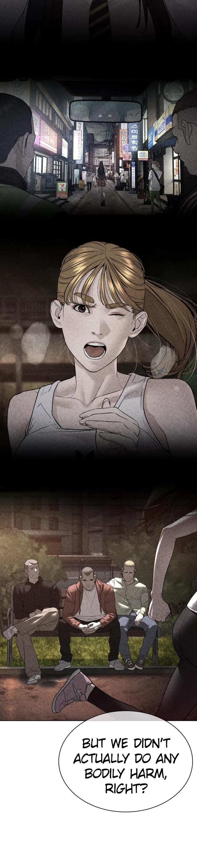 How to Fight Chapter 114 page 18 - Chapter 114: Yer body is honest@