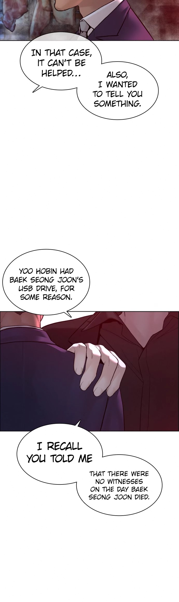 How to Fight Chapter 114 page 23 - Chapter 114: Yer body is honest@