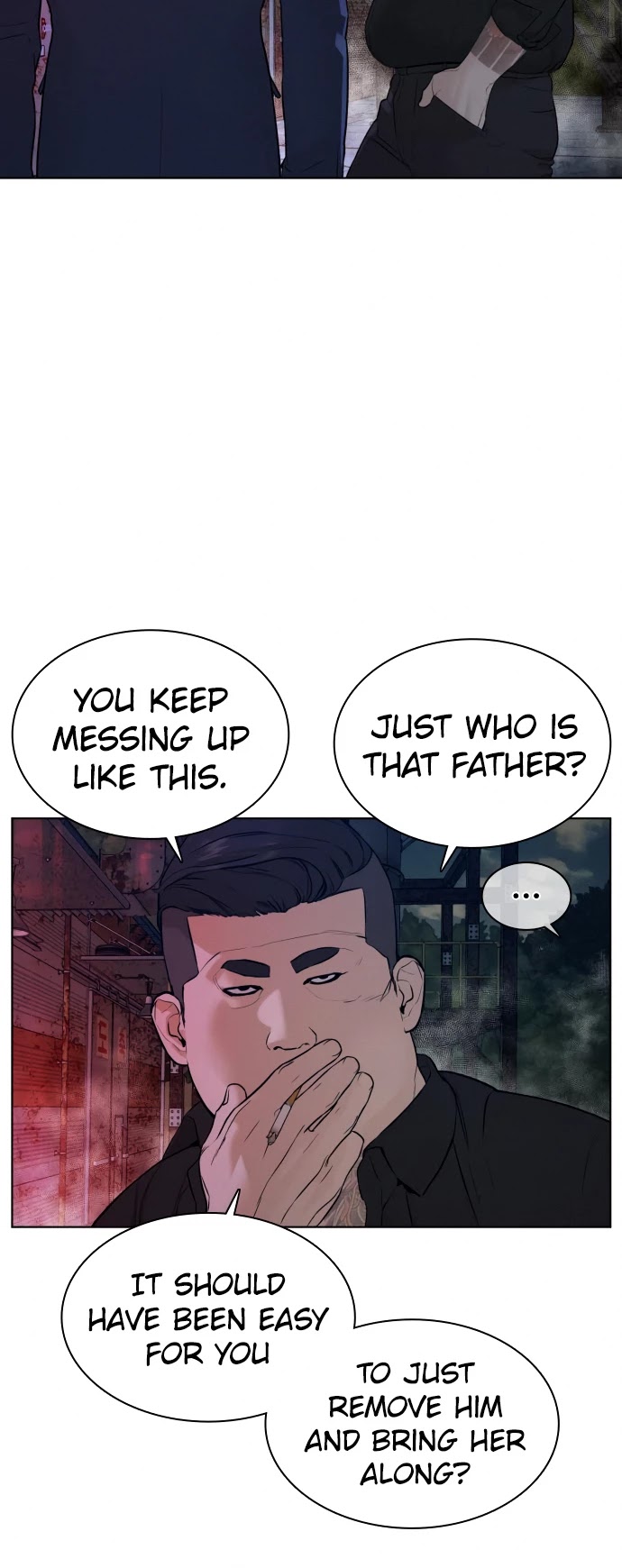 How to Fight Chapter 114 page 28 - Chapter 114: Yer body is honest@