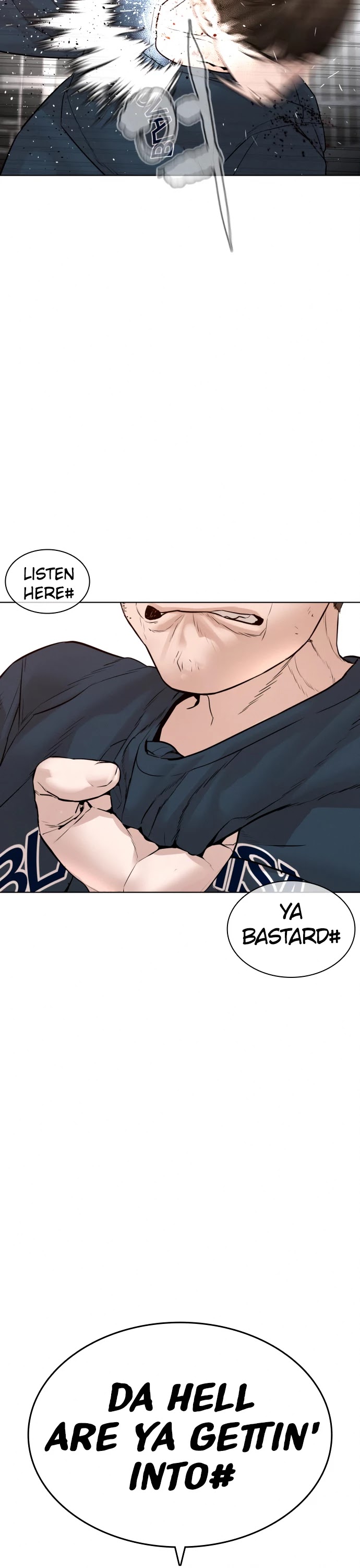 How to Fight Chapter 114 page 38 - Chapter 114: Yer body is honest@
