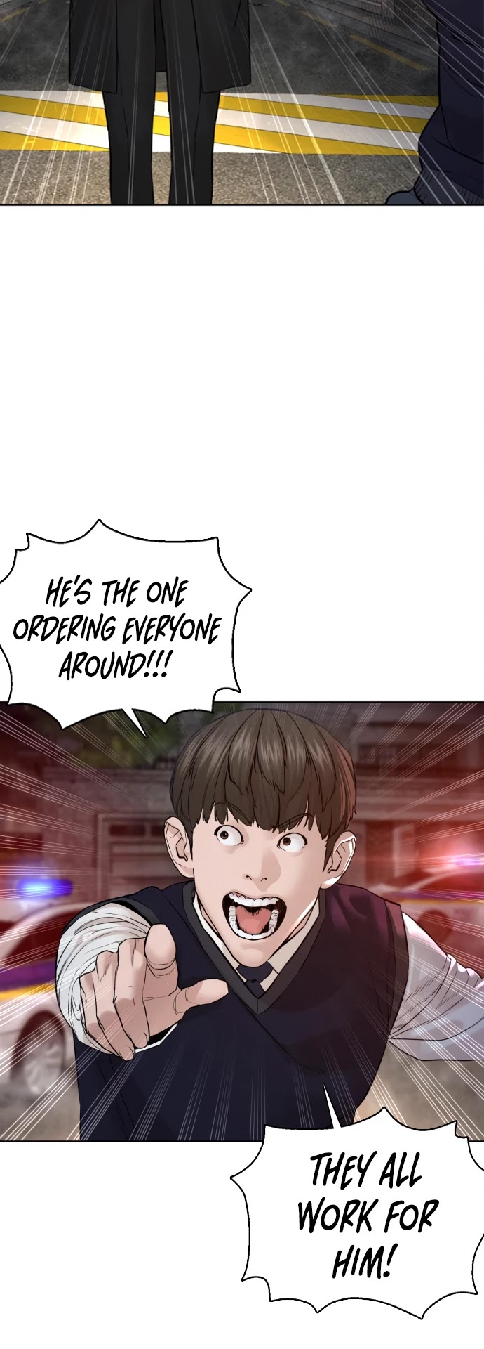 How to Fight Chapter 114 page 4 - Chapter 114: Yer body is honest@