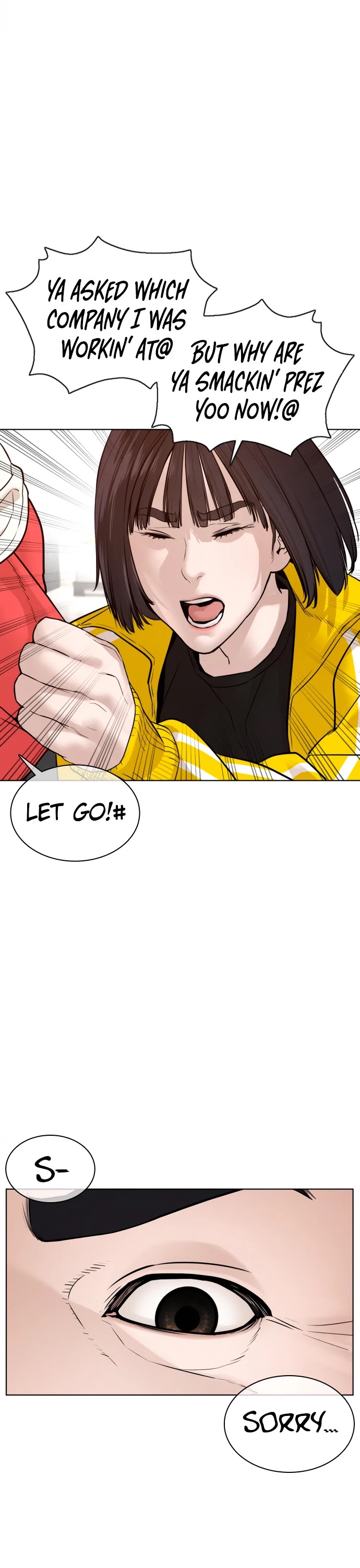 How to Fight Chapter 114 page 41 - Chapter 114: Yer body is honest@