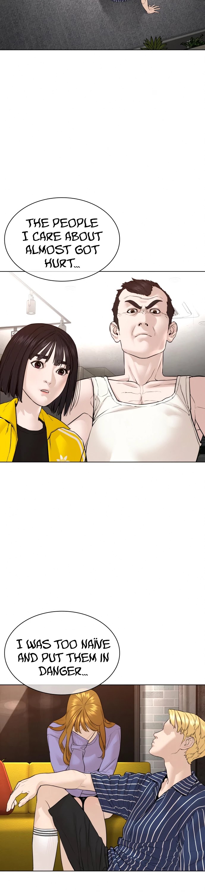 How to Fight Chapter 114 page 43 - Chapter 114: Yer body is honest@