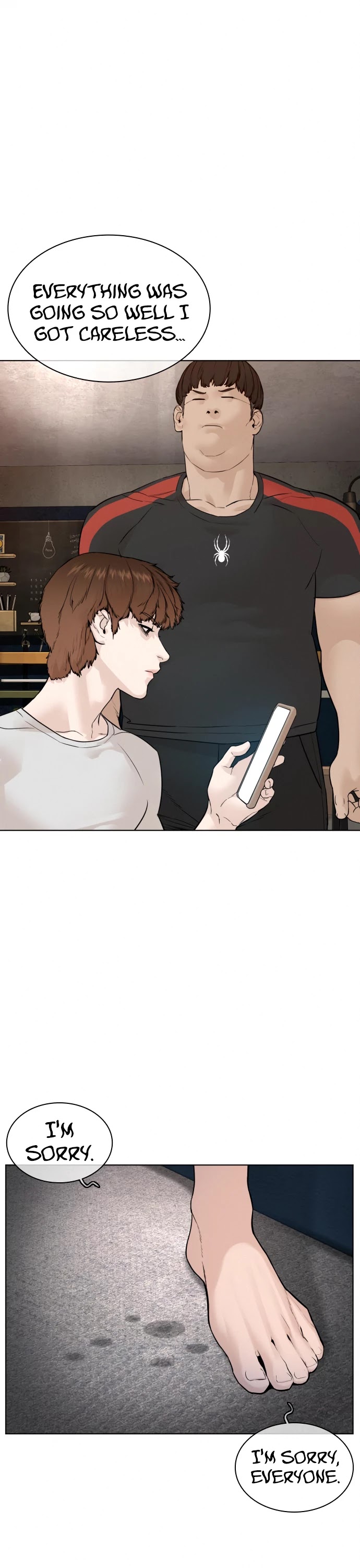 How to Fight Chapter 114 page 44 - Chapter 114: Yer body is honest@
