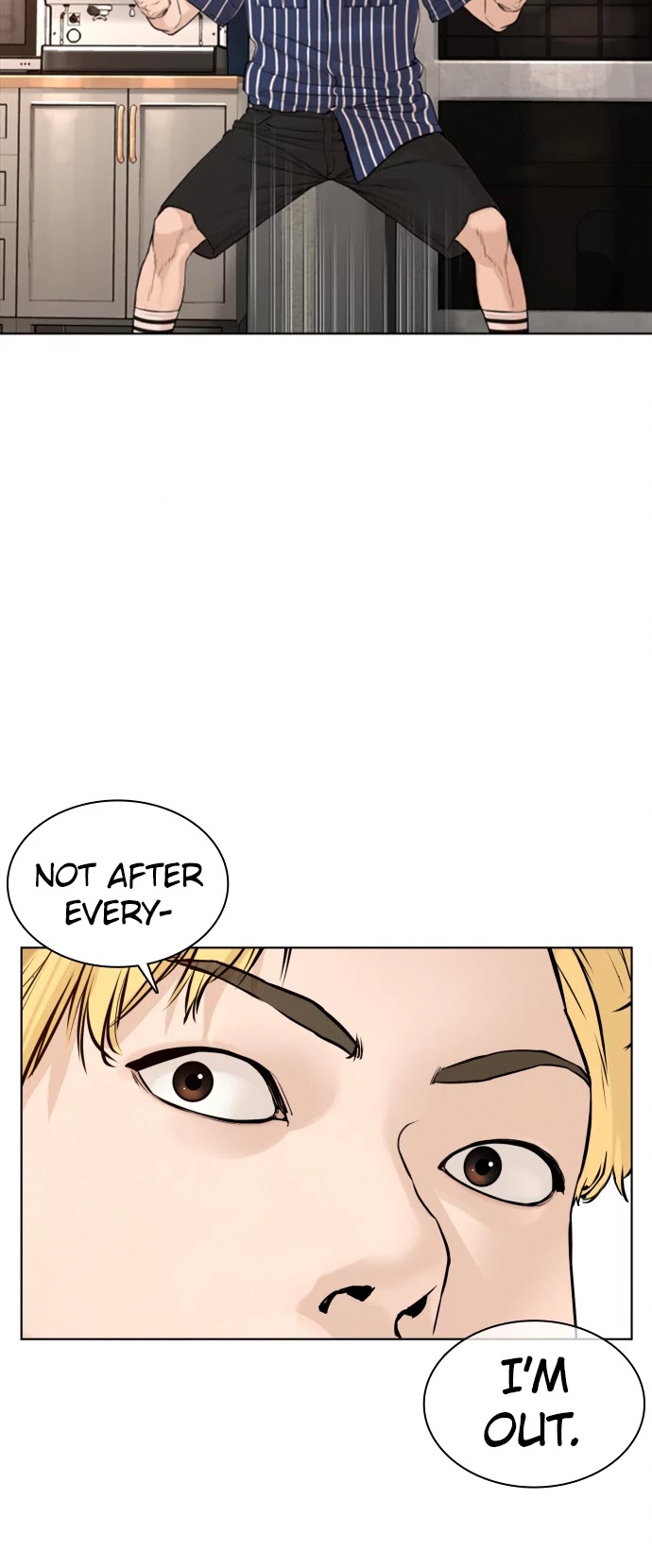 How to Fight Chapter 114 page 46 - Chapter 114: Yer body is honest@