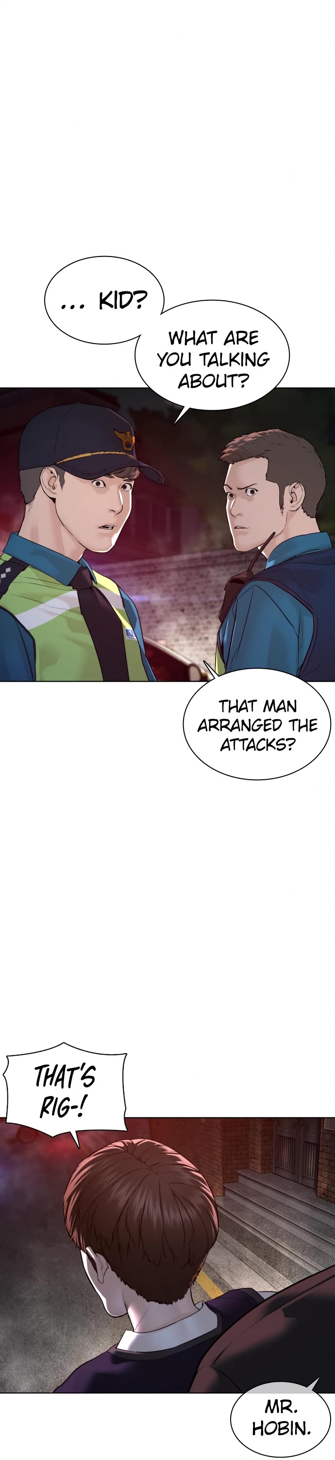How to Fight Chapter 114 page 5 - Chapter 114: Yer body is honest@