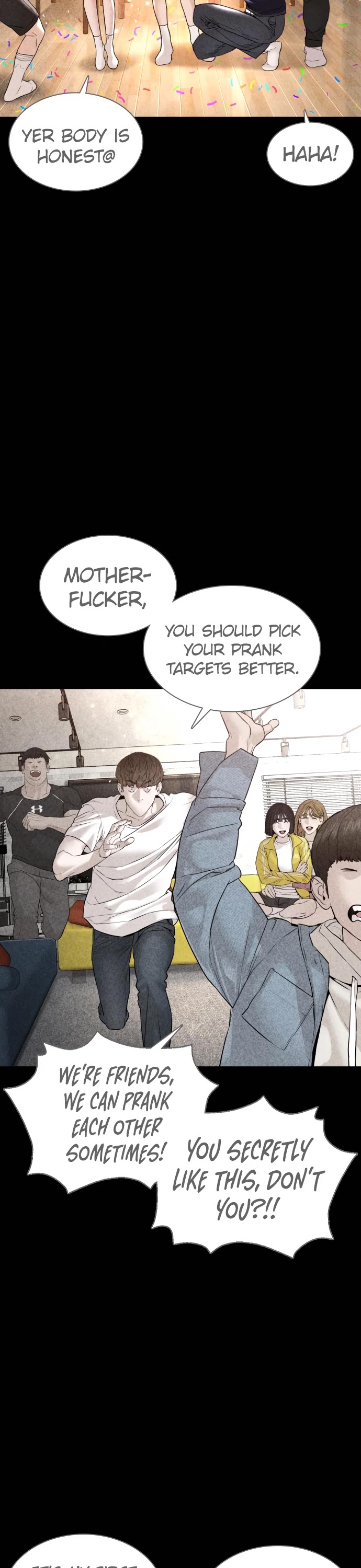 How to Fight Chapter 114 page 53 - Chapter 114: Yer body is honest@
