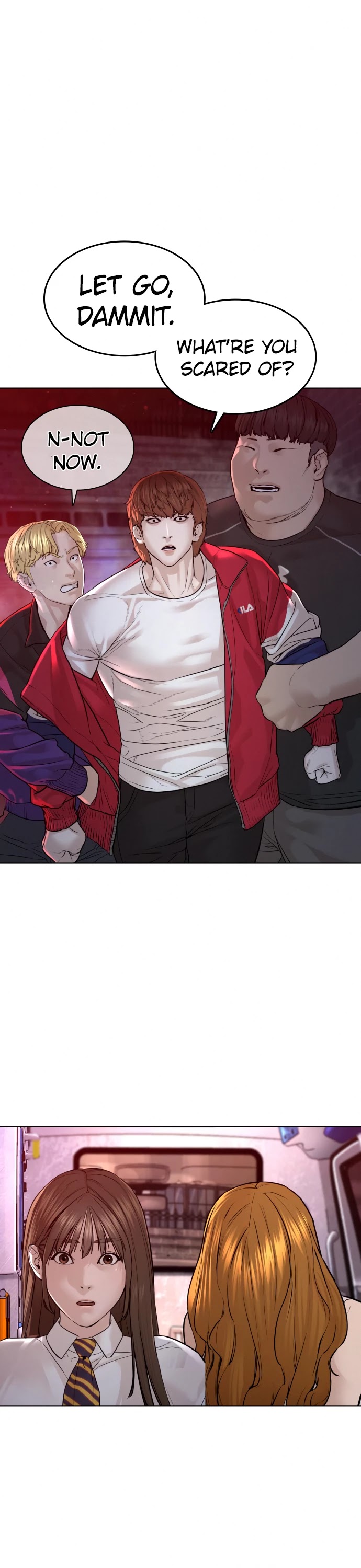 How to Fight Chapter 114 page 9 - Chapter 114: Yer body is honest@