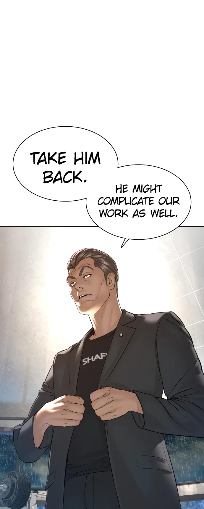 How to Fight Chapter 115 page 10 - Chapter 115: Fucking yakuza bastard