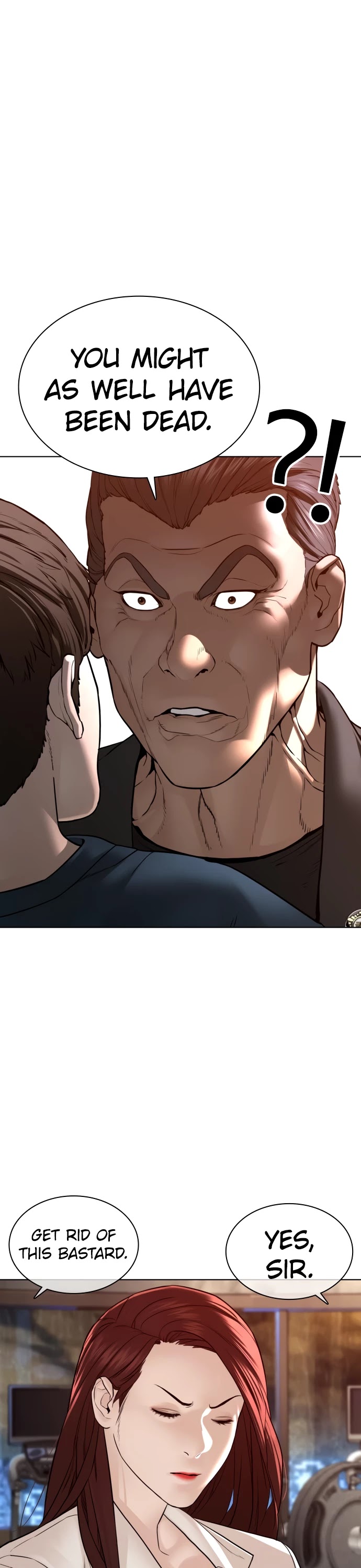 How to Fight Chapter 115 page 16 - Chapter 115: Fucking yakuza bastard
