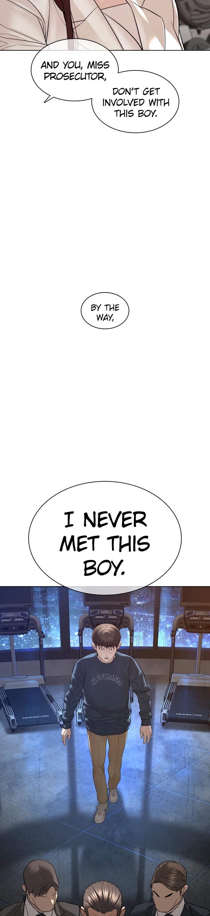 How to Fight Chapter 115 page 17 - Chapter 115: Fucking yakuza bastard
