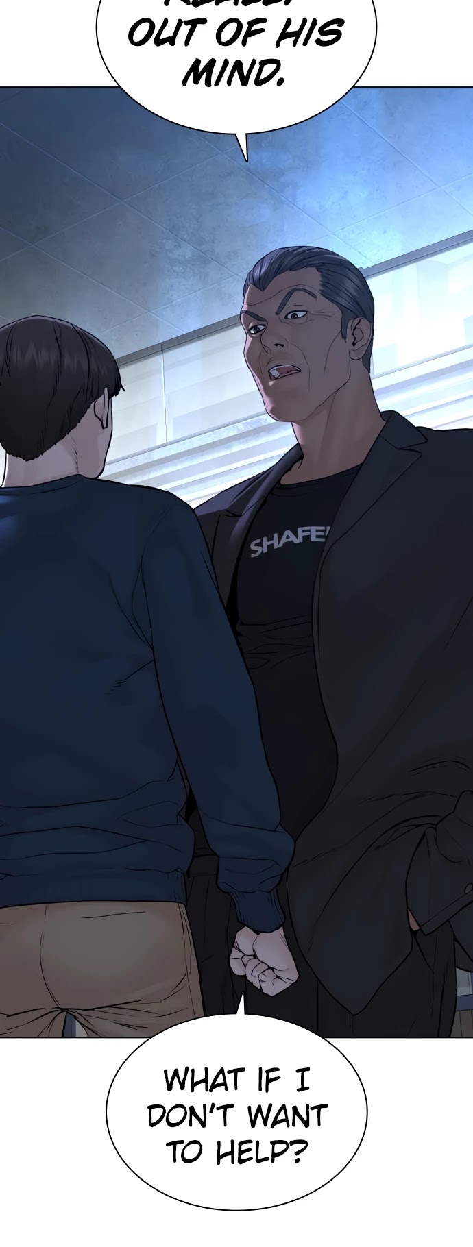 How to Fight Chapter 115 page 22 - Chapter 115: Fucking yakuza bastard