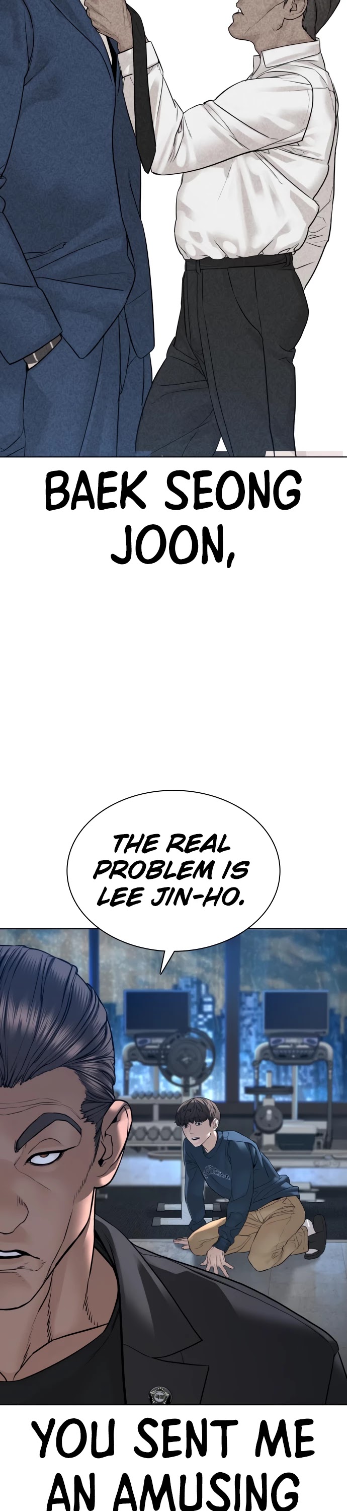 How to Fight Chapter 115 page 28 - Chapter 115: Fucking yakuza bastard