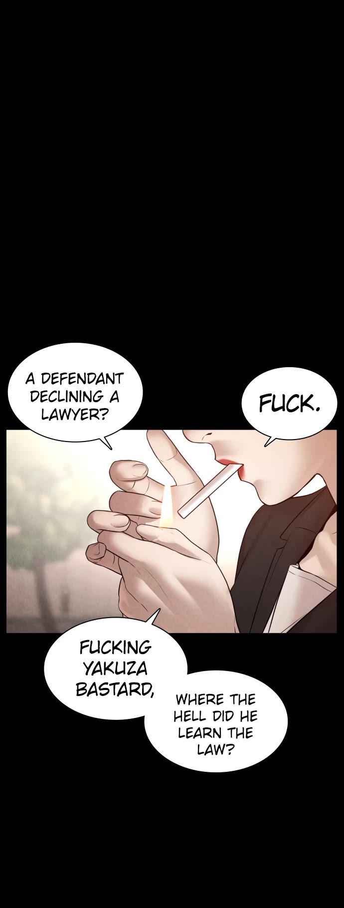 How to Fight Chapter 115 page 32 - Chapter 115: Fucking yakuza bastard