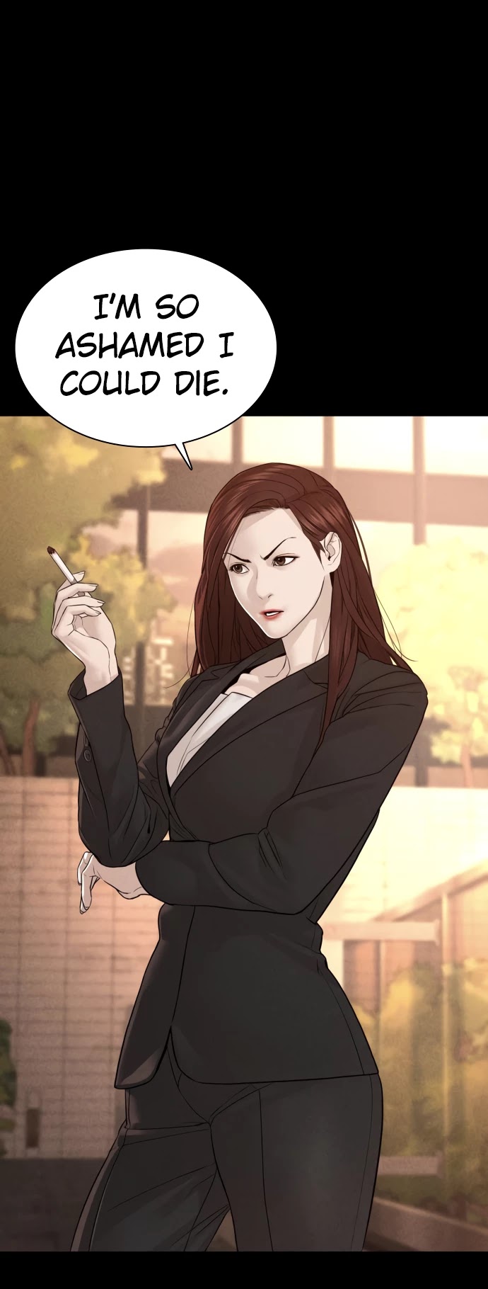 How to Fight Chapter 115 page 33 - Chapter 115: Fucking yakuza bastard