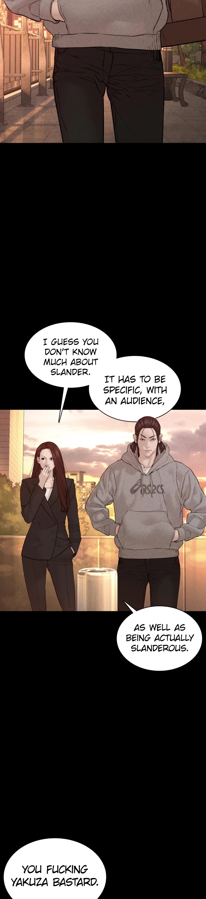 How to Fight Chapter 115 page 35 - Chapter 115: Fucking yakuza bastard