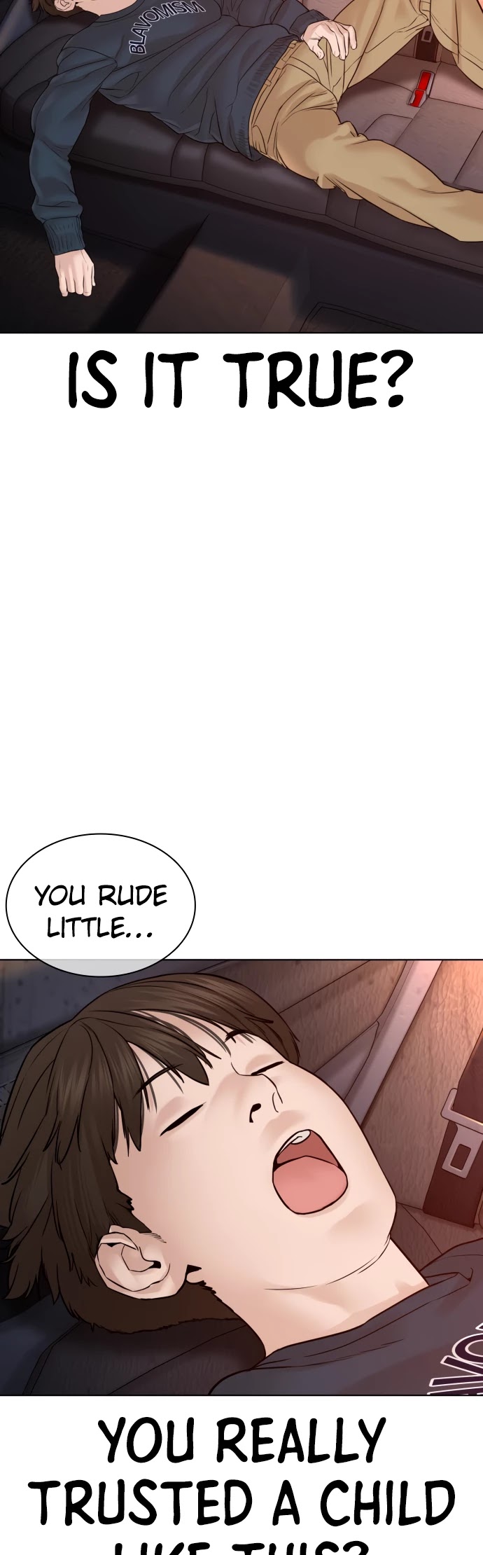 How to Fight Chapter 115 page 39 - Chapter 115: Fucking yakuza bastard