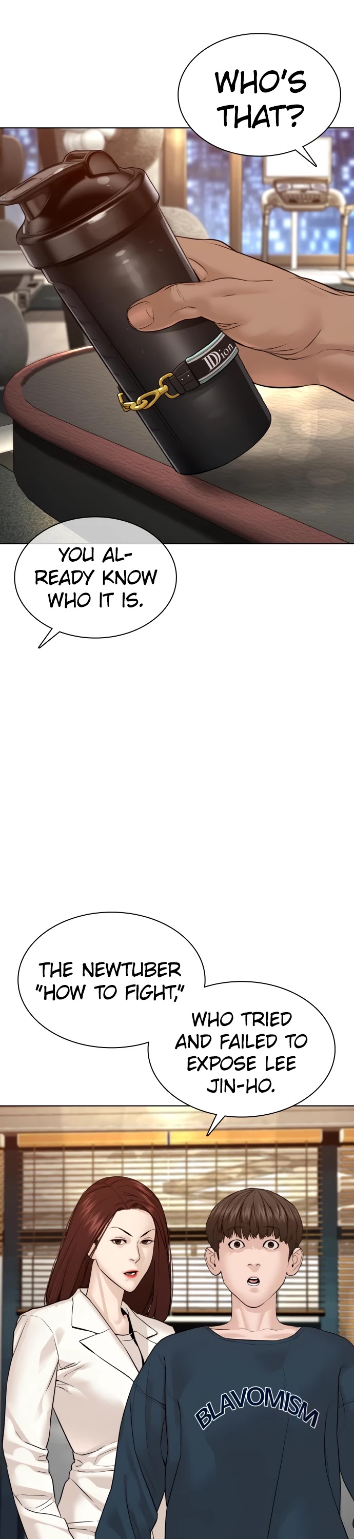 How to Fight Chapter 115 page 4 - Chapter 115: Fucking yakuza bastard