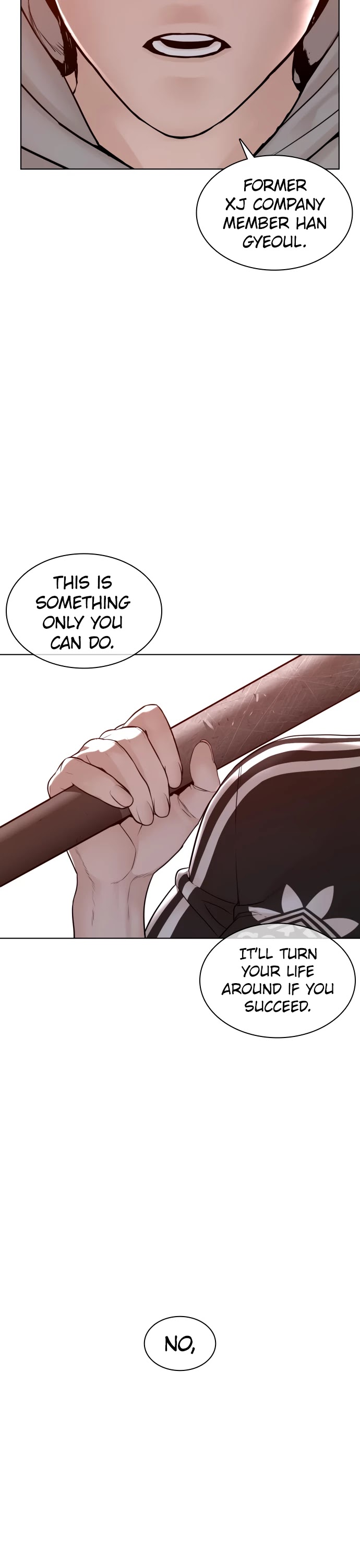 How to Fight Chapter 115 page 46 - Chapter 115: Fucking yakuza bastard